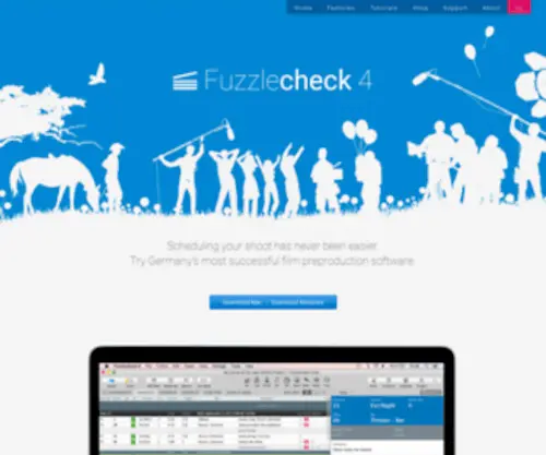 Fuzzlecheck.de(Fuzzlecheck) Screenshot