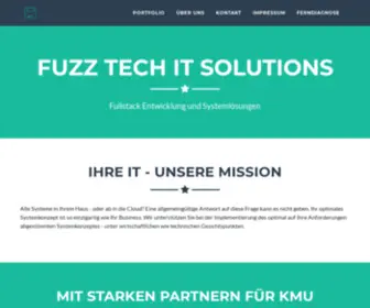 Fuzztech.gmbh(Fuzz Tech IT Solutions) Screenshot