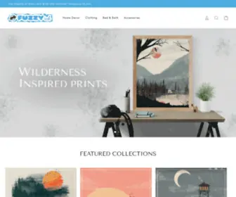 Fuzzy-INK.com(Fuzzy Ink) Screenshot