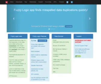 Fuzzy-Logic.com(Fuzzy logic) Screenshot