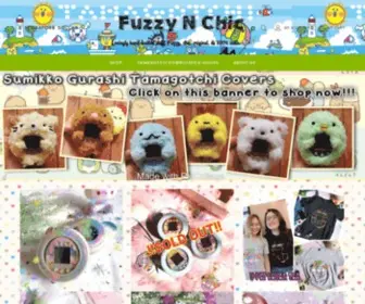Fuzzy-N-Chic.com(Fuzzy N Chic) Screenshot