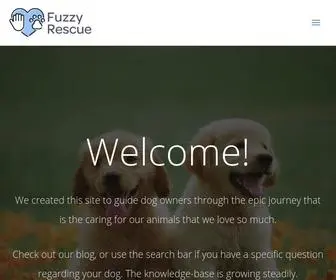 Fuzzy-Rescue.com(Fuzzy Rescue) Screenshot