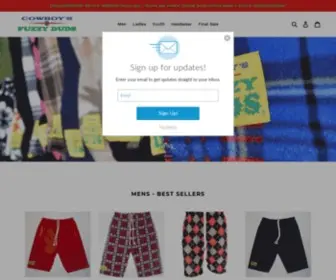 Fuzzyduds.com(Fuzzy Duds) Screenshot