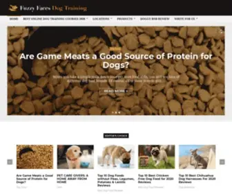 Fuzzyfacesdogtraining.com(Fuzzy Faces Dog Training) Screenshot