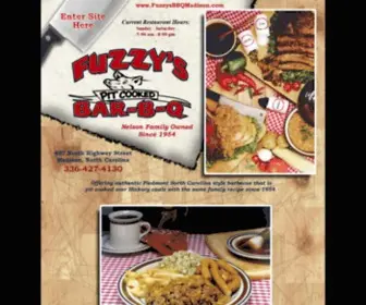 FuzzysbbQmadison.com(Fuzzy's Bar) Screenshot