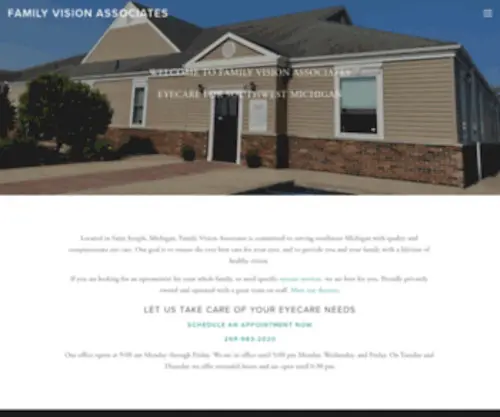 Fva2020.com(Eye Doctors) Screenshot