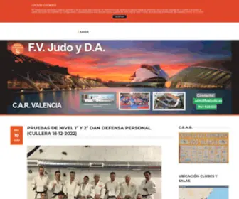 Fvaljudo.es(Federación) Screenshot
