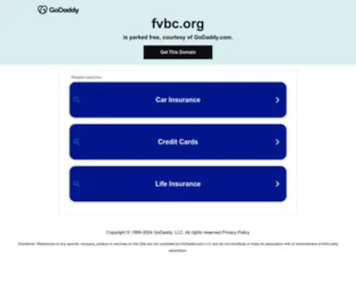 FVBC.org(FVBC) Screenshot