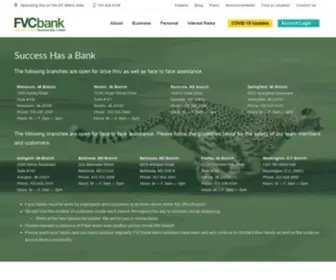 FVcbank.com(Success Has A Bank) Screenshot