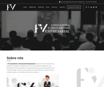 Fvconsultoriaetreinamento.com(Consultoria Financeira Empresarial em Campinas) Screenshot