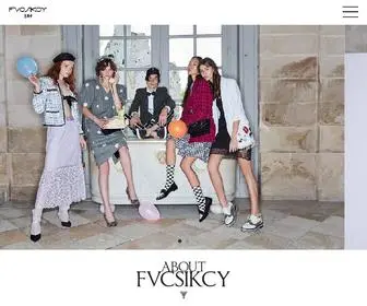 FVcsikcy.com(范西卡) Screenshot