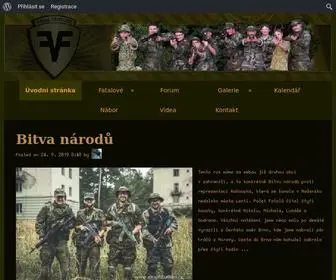 FVCZ.com(Tým) Screenshot