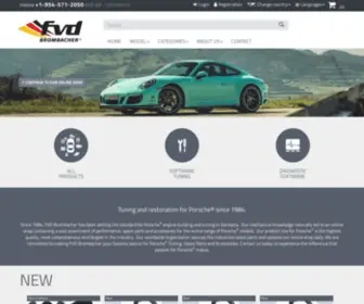 FVD.net(Porsche Tuning) Screenshot