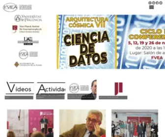 Fvea.es(fvea) Screenshot