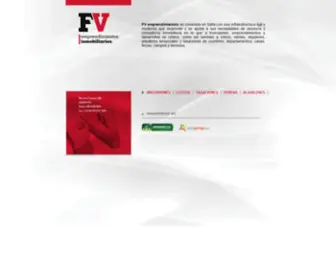 Fvemprendimientos.com.ar(FV EMPRENDIMIENTOS INMOBILIARIOS SALTA) Screenshot