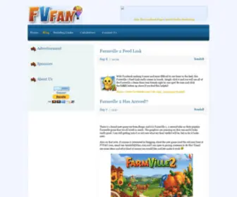 Fvfan.com(Fvfan) Screenshot