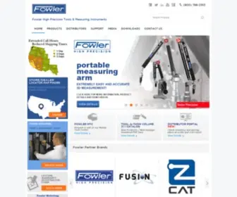 Fvfowler.com(Fowler High Precision) Screenshot