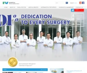 Fvhospital.com(FV Hospital) Screenshot