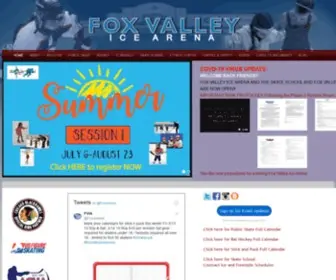 Fvia.us(Fox Valley Ice Arena) Screenshot