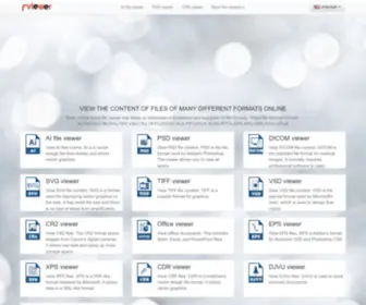 Fviewer.com(Online Cloud File Viewer) Screenshot