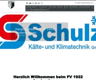 Fvleutershausen.de(FV 1922 Leutershausen e.V) Screenshot