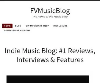 Fvmusicblog.com(FVMusic Blog) Screenshot