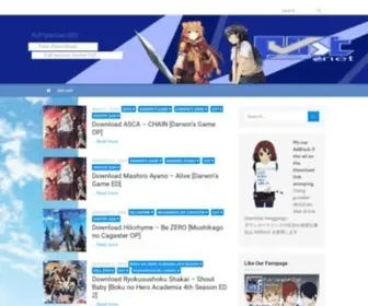 Fvost.net(Free Download Full Version Anime OST) Screenshot