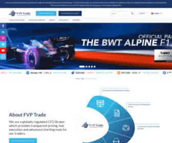 FVPT-UK.com(FVP Trade) Screenshot