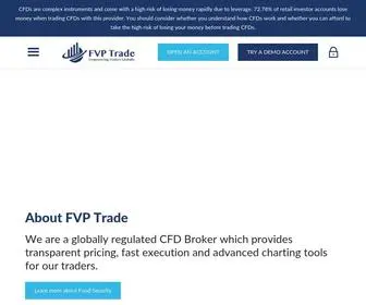 FVPtrade.com(FVP Trade) Screenshot