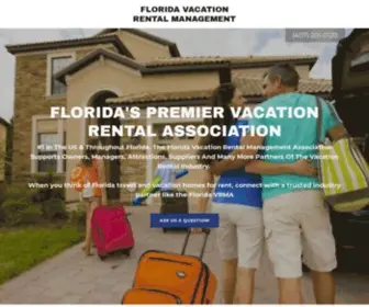 FVrma.org(Florida Vacation Rental Management) Screenshot