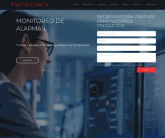 FVS.com.ar(FVS Security) Screenshot