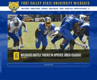 Fvsusports.com(FVSU Athletics) Screenshot