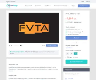 Fvta.com(FVTA) Screenshot