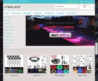 FVtled.com(LED Lights and LED Replacement Bulbs) Screenshot