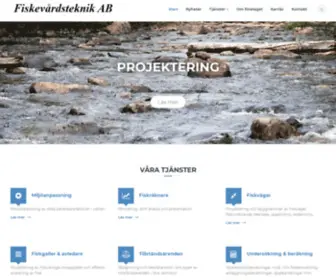FVT.se(Fiskevårdsteknik) Screenshot