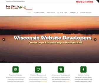 FVWD.com(Fox Valley Web Design LLC) Screenshot