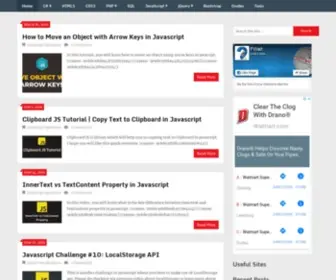 Fwait.com(Collection of Helpful Guides & Programming Tutorials) Screenshot