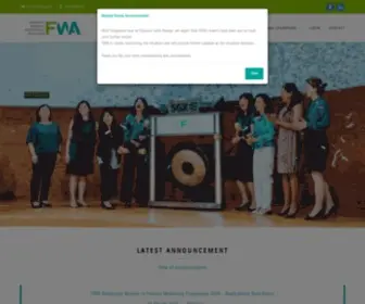 Fwasg.org(Fwasg) Screenshot