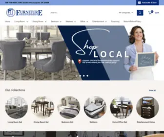 Fwaugusta.com(Furniture Warehouse (GA)) Screenshot