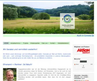 FWB-Direkt.de(Freiwilligen-Börse) Screenshot