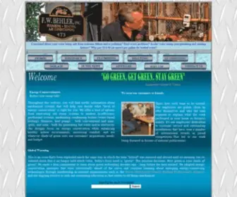 Fwbehler.com(F.W. Behler) Screenshot