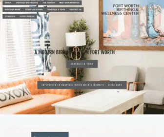 Fwbirthcenter.com(FORT WORTH BIRTHING & WELLNESS CENTER) Screenshot