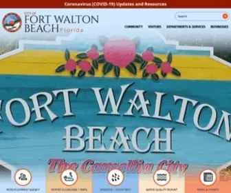 FWB.org(Fort Walton Beach Florida) Screenshot