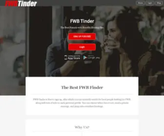 FWbtinder.com(FWB Tinder) Screenshot