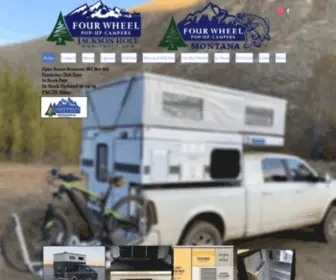 FWCJH.com(Four Wheel Campers Jackson Hole) Screenshot