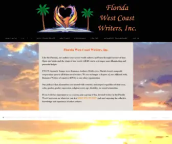 FWCwriters.com(Florida West Coast Writers) Screenshot