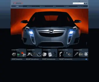 FWD-Auto.com(China OPEL) Screenshot