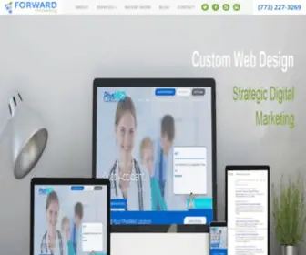 FWD-MKTG.com(FORWARD marketing) Screenshot