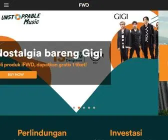 FWD.co.id(Perusahaan Asuransi di Indonesia) Screenshot