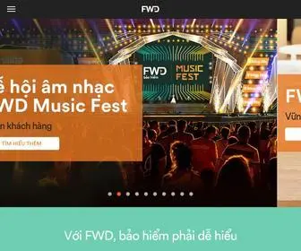 FWD.com.vn(M nh) Screenshot